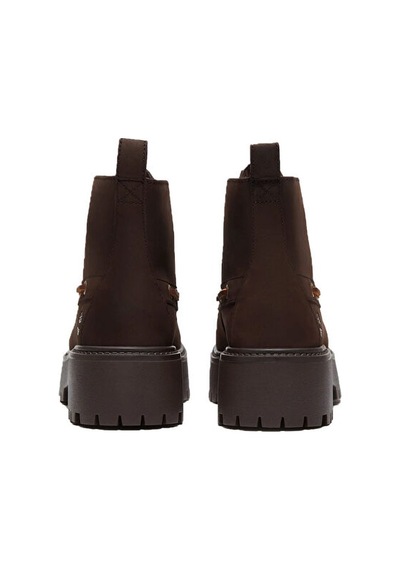 Timberland Stone Street Mıd Lace Up Boot Kadın Günlük Bot Tb0a27yzw071 Kahverengi