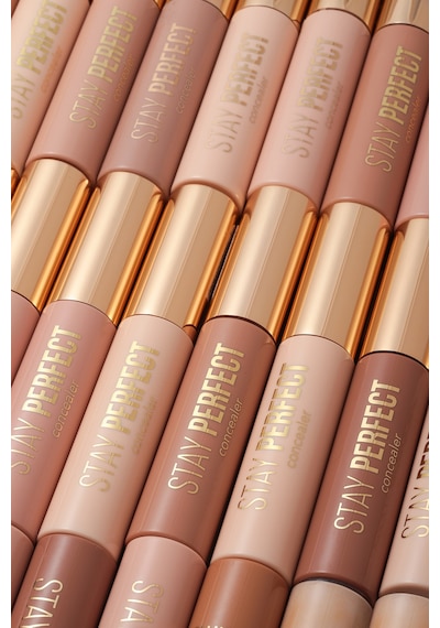 Flormar Stay Perfect Yüksek Pigmentli & Yarı Mat Bitişli Likit Kapatıcı 001 Fair