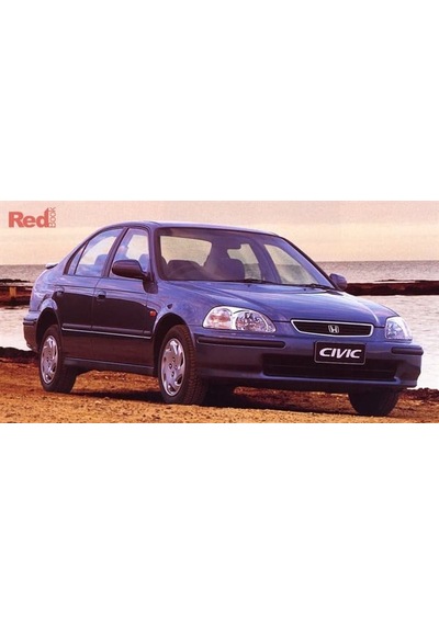 Honda Civic 96-2000 Cam Rüzgarlık