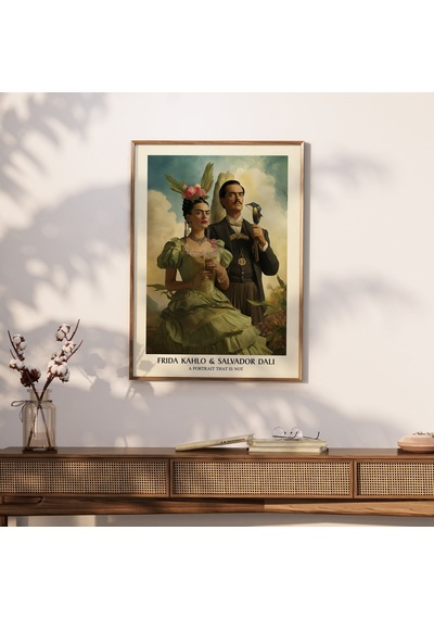 Frida Kahlo Ve Salvador Dali Portresi, Sürrealizm