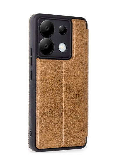 Newface Xiaomi Redmi Note 13 Pro 5g Kılıf Flip Cover Semeglbl - 7 - Taba