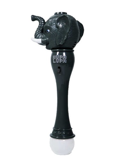 Bubble Wand Light Up Big Elephant 8847a
