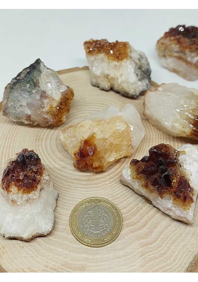 Sitrin Taşı Kütle Ham Parça 50-59 Gram Aralığıdır