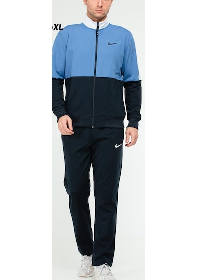 Nike Ea-4058 Battal Beden Erkek Polyester Eşofman Takımı Lacivert