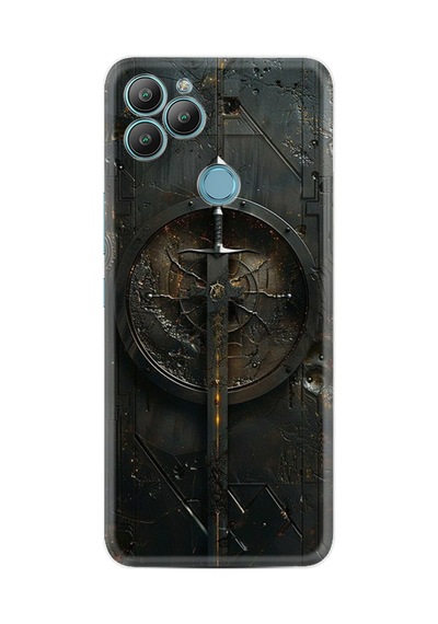 General Mobile Gm22 Kılıf Boutique Baskılı Resimli Sword Pcode -051