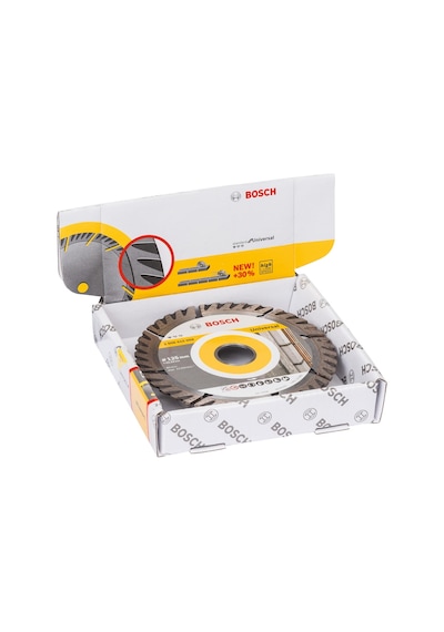 Bosch 9+1 Standard For Universal 125 mm 10'lu Elmas Kesme Diski - 2608615060