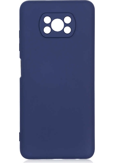 Noktaks - Poco X3 - Poco X3 Nfc - Poco X3 Pro Uyumlu - Kılıf İçi Kadife Koruyucu Mara Lansman Kapak - T17688 - Lacivert Lacivert