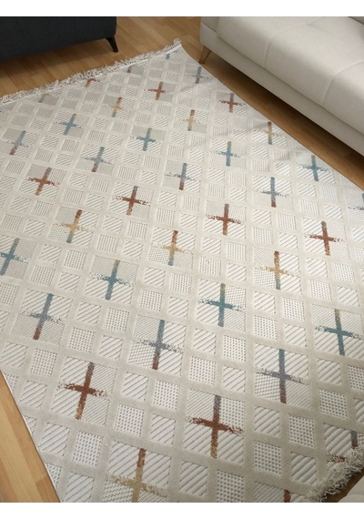 Luxess Halı Dizayn 1100 Multi Renkli İskandinav Bohem Tarzı Desen Hav Vermez Tozumaz Modern Halı Renkli Luxess Halı Dizayn 1100 Multi Renkli İskandinav Bohem Tarzı Desen Hav Vermez Tozumaz Modern Halı Renkli