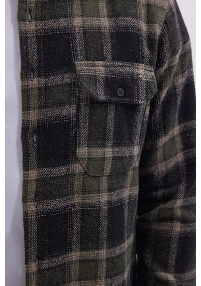 Tudors Erkek Slim Fit Dar Kesim Çift Cepli Kapaklı Spor Yaka Kareli Oduncu Gömlek-41806 Çok Renkli Tudors Erkek Slim Fit Dar Kesim Çift Cepli Kapaklı Spor Yaka Kareli Oduncu Gömlek-41806 Çok Renkli