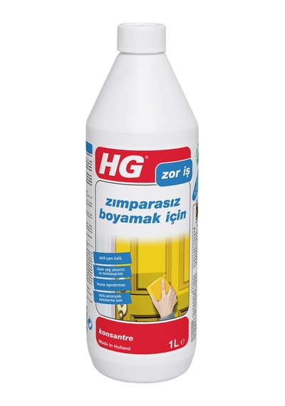 Hg Zımparalamadan Boya İçin Güçlü Temizleyici