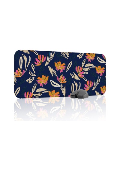 Kumaş Kaymaz Dikişli Kauçuk Oyuncu Mousepad V1 - 70x30 Xl Gaming Mouse Pad Fare Altlığı