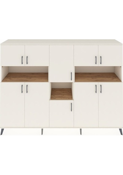 Hyperion Dolap 14 Raflı 10 Kapaklı 220x44x163 Aytaşı-aytaşı/çam Aytaşı-aytaşı/çam Hyperion Dolap 14 Raflı 10 Kapaklı 220x44x163 Aytaşı-aytaşı/çam Aytaşı-aytaşı/çam