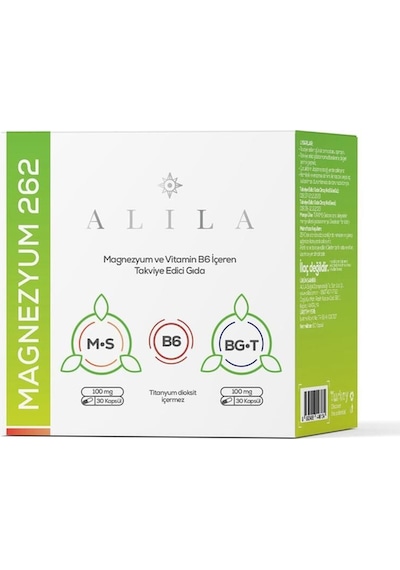 Magnezyum Ve Vitamin B6 İçeren Takviye Edici Gıda Toplam 60 Kapsül 30 Gece 30 Gündüz