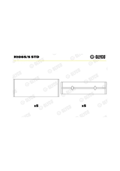 Ana Yatak - Dacia Lodgy, Sandero, Duster, Logan, Dokker - Glyco-h10655std 15807391