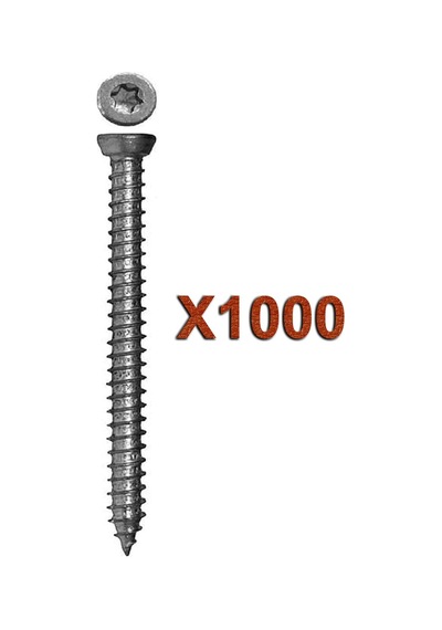 Akdeniz Buldex Vida 7,5x120 1.000 Adet