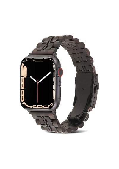Watch 7 41mm Uyumlu Krd-54 Metal Zore Kordon Siyah