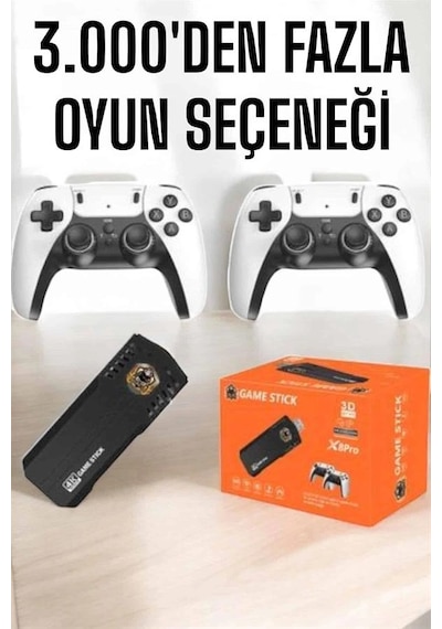 Joystick Çift Kollu Oyun Kolu Retro Oyun Yüksek Çözünürlüklü 3d Game Yeni Nesil 63739527