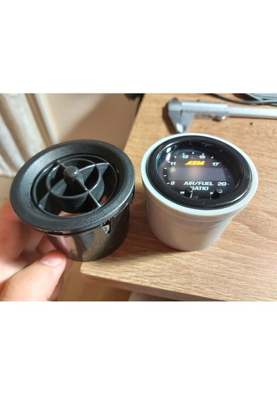 Mx 5 İçin Aem Wideband Gösterge Havalandırma Montaj Aparatı