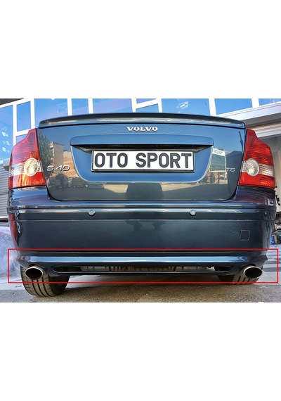 Volvo S40 Arka Tampon Eki