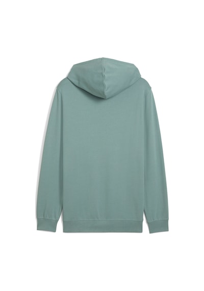 Puma Essentıals Elevated Erkek Kapüşonlu Sweatshırt 690900 30 Yeşil