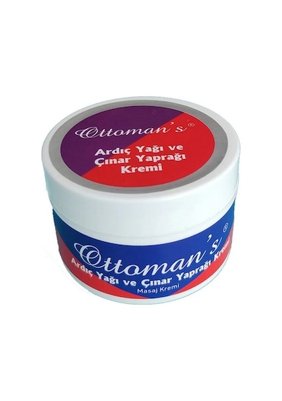 Ottoman's Ardıç Yağı ve Çınar Yaprağı Kremi 100 ML