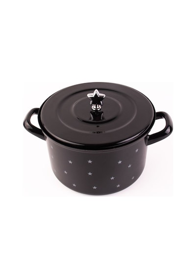 Star Emaye 20cm Tencere- 3 Litre Bej