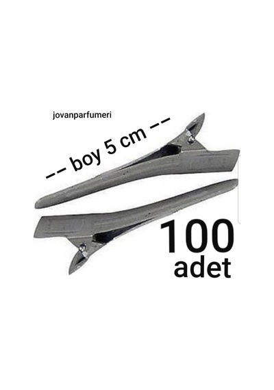 Antac Aliminyum Kuaför Saç Pensi 100'Lü Paket