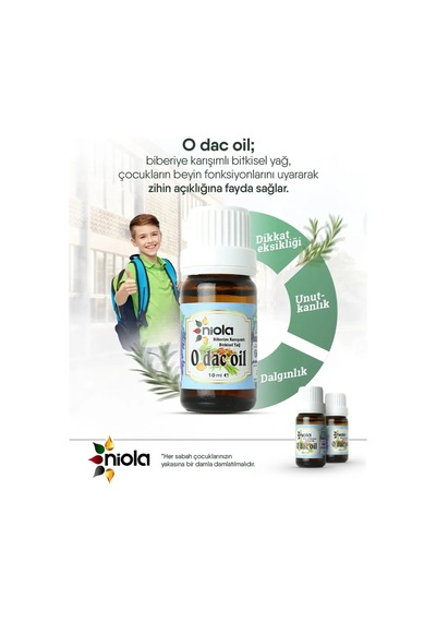 Niola O Dac Oil 10 ML