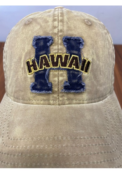 Hamze Vintage Yıkamalı Eskitme Model İthal Nakışlı Unisex Cap Şapka Bej