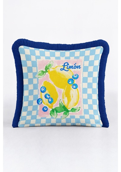 Limon Meyve Pötikare Saçaklı Yastık Kılıfı-akdeniz Bohem Mavi Sarı Lacivert Püsküllü Kırlent Kılıfı Kayıp Atlas Nektar Limon Meyve Pötikare Saçaklı Yastık Kılıfı-akdeniz Bohem Mavi Sarı Lacivert Püsküllü Kırlent Kılıfı Kayıp Atlas Nektar
