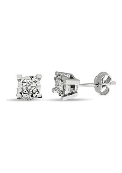 Pirnus Diamond Tektas Küpe 14 Ayar Altın Gramı : 1.65
