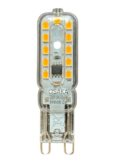 4 Adet Osaka 5w 3000k Sarı Işık G9 Duylu Led Kapsül Ampul
