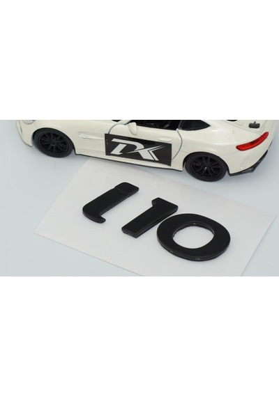 Dk Tuning İ10 Bagaj 3m Siyah Yeni Nesil Yazı Logo Hyundai İle Uyu