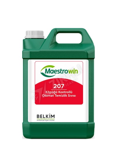 4 Adet Maestrowin 207 Otomat Temizlik Sıvısı 22 Kg Diğer
