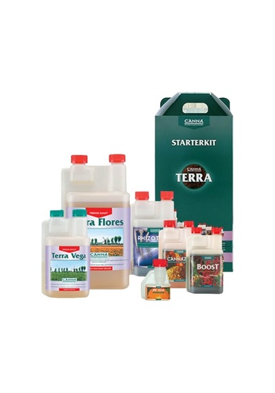 Canna Terra Starter Kit 6'lı Set