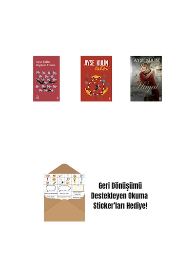 Everest Açıkhava 19 - Doğdum. Kızdım + Taksiii + Hayal + Okuma Sticker'ları