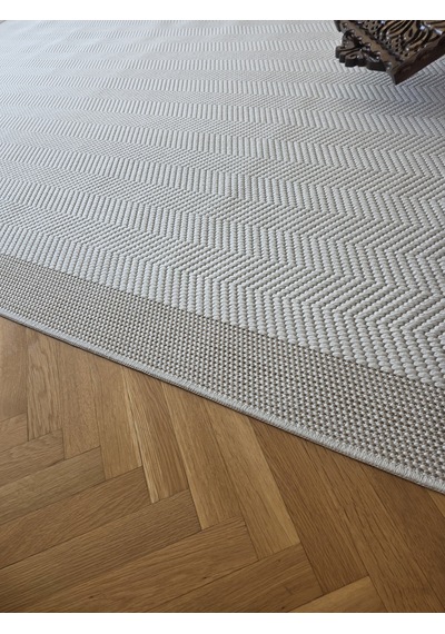 Elvey Home Lara Krem Bej Sisal İskandinav Extra Yumuşak Özel Kesim Kolay Temizlenen Salon Koridor Mutfak Halısı 01-krem/bej