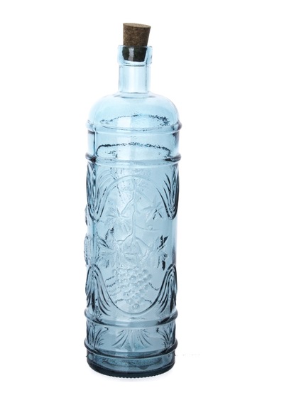 San Miguel Bonbon Yağ Şişesi 1 Litre Mavi