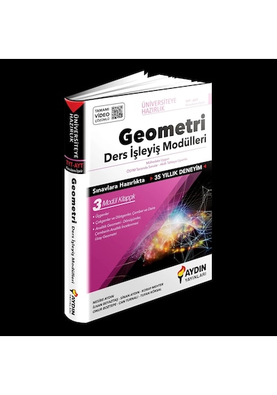 Tyt - Ayt Geometri Ders İşleyiş Modülleri