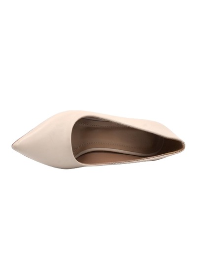 Prego Pine Cone Kadın Stiletto Ayakkabı Ten Ten