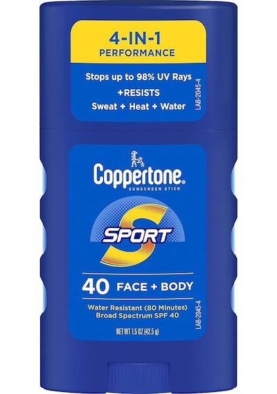 Coppertone Sport Spf40 Yüz Ve Vücut İçin Güneş Koruyucu Stick 42.5gr