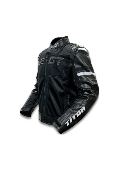Forte Gt Titan Siyah Hörgüçlü Motosiklet Montu - 2003001 2xl