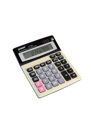 Puzzle CT-222 S 12 Haneli Hesap Makinesi