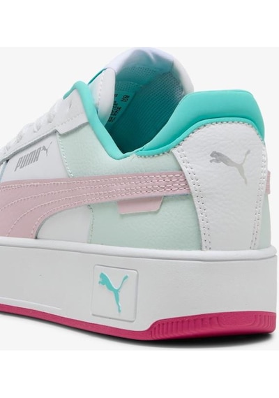 Puma Carina Street Jr 393846 16 Kadın Sneaker Ayakkabı Beyaz Pembe 36-40 Beyaz - Pembe Puma Carina Street Jr 393846 16 Kadın Sneaker Ayakkabı Beyaz Pembe 36-40 Beyaz - Pembe