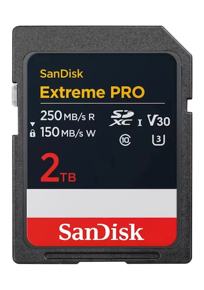 Sandisk SDSDXXD-2T00-GN4IN 2 TB 250/150MB/S SDXC Hafıza Kartı