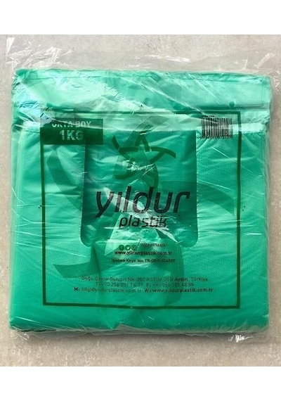 Yıldur Hısır Orta Yesıl Karpuzcu 1 Kg 150 Adet