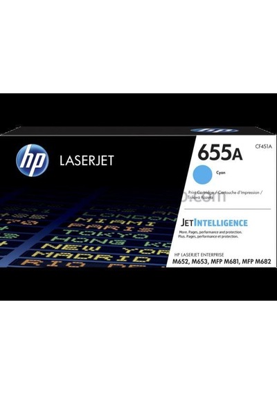 Hp 655A Cyan Laserjet Toner