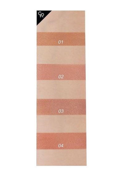 Golden Rose Nude Look Creamy Shine Lips. No:03 Peachy Nude 1 Paket Sku: Smg8690010479730
