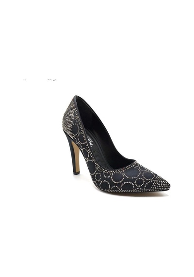 Venüs 23110565y Taşlı Saten Stiletto Kadın Abiye Ayakkabı 001