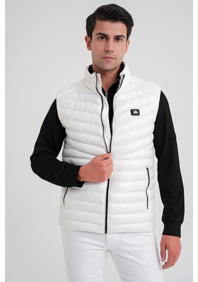 Y 164 Yelek Comfort Beyaz Beyaz